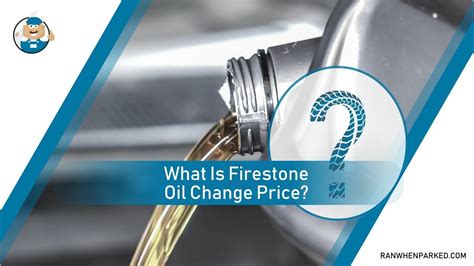 Transmission Fluid Change Cost Firestone: A Complete Guides